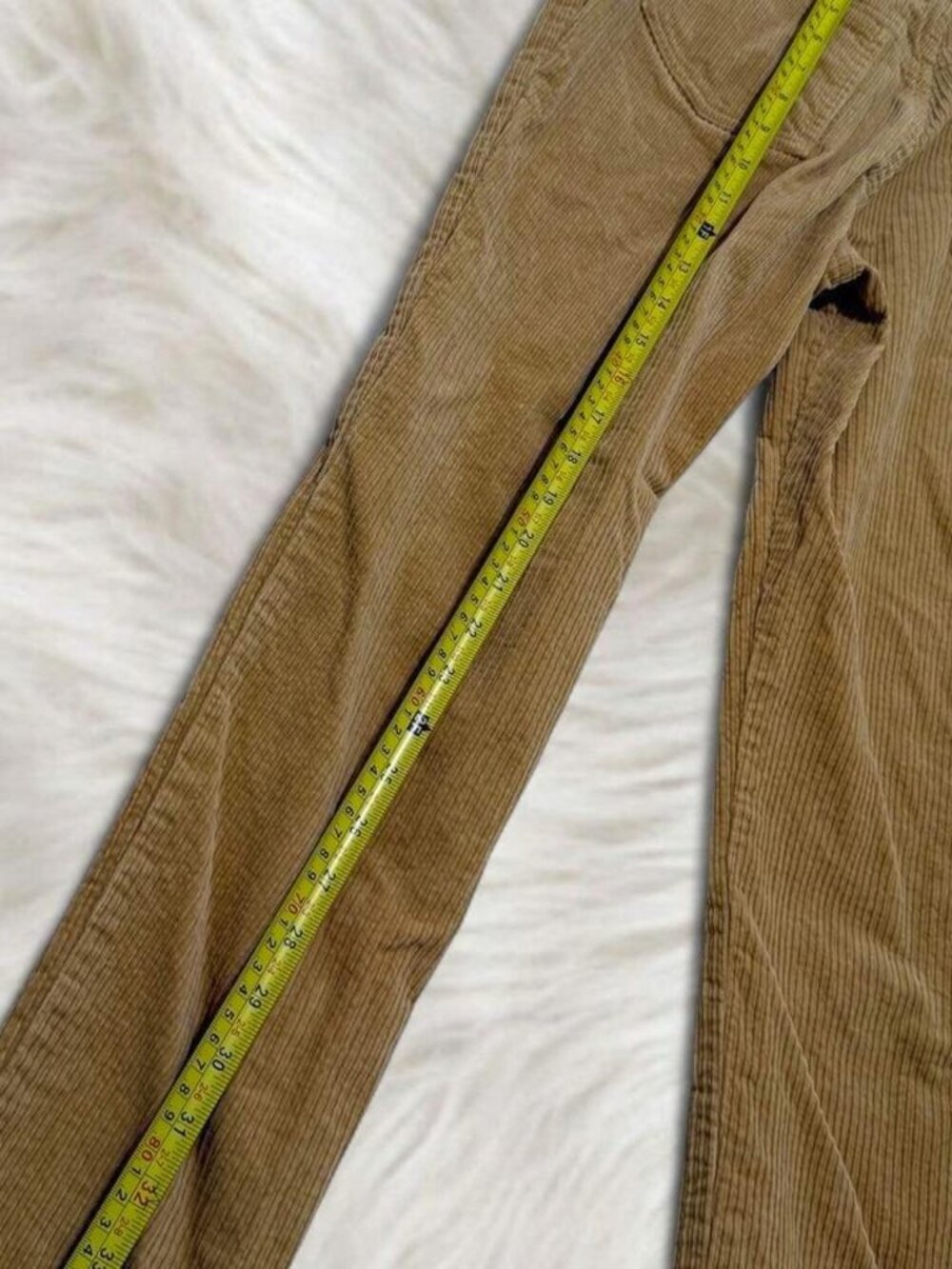 ⭐️ Tiger Mist Y2K brown corduroy pants ⭐️ - Picture 4 of 4